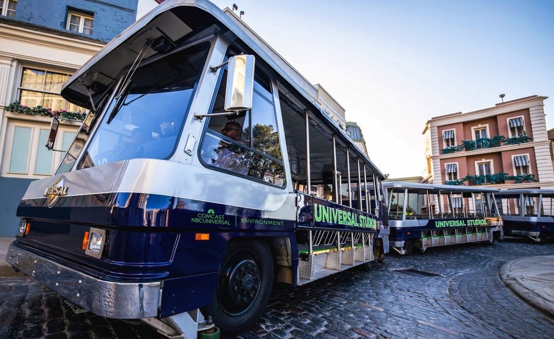 SCE Supports Universal Studios Hollywood Through Charge Ready Transport